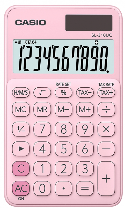 Calculadora Casio SL-310 Rosa SL310