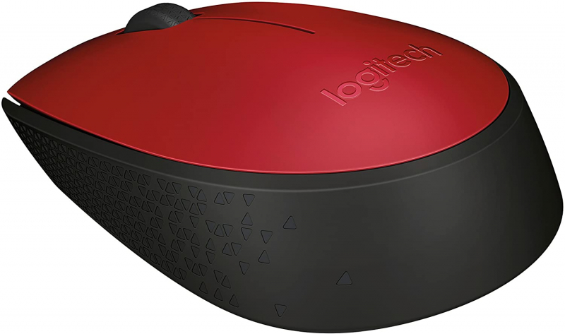 Imagen extra Logitech M171 Raton Inalambrico - Ambidiestro - Rojo