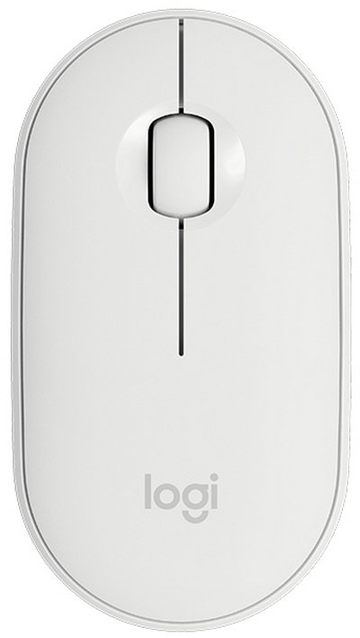 Logitech Pebble M350 Raton Inalambrico Blanco