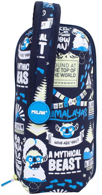 Multiportatodo Milan The Yeti Pack de 4 Estuches portatodo con Contenido