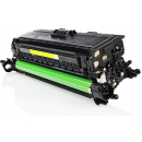 Toner compatible con HP CE402A Amarillo Alternativo 507A
