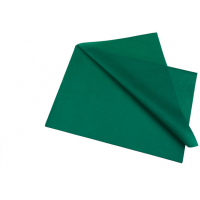 Papel seda Verde fuerte, 25 hojas de 50x70 cm
