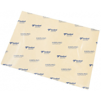 Papel seda Amarillo pastel, 25 hojas de 50x70 cm