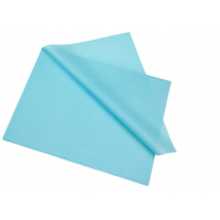 Papel seda Azul cielo, 25 hojas de 50x70 cm