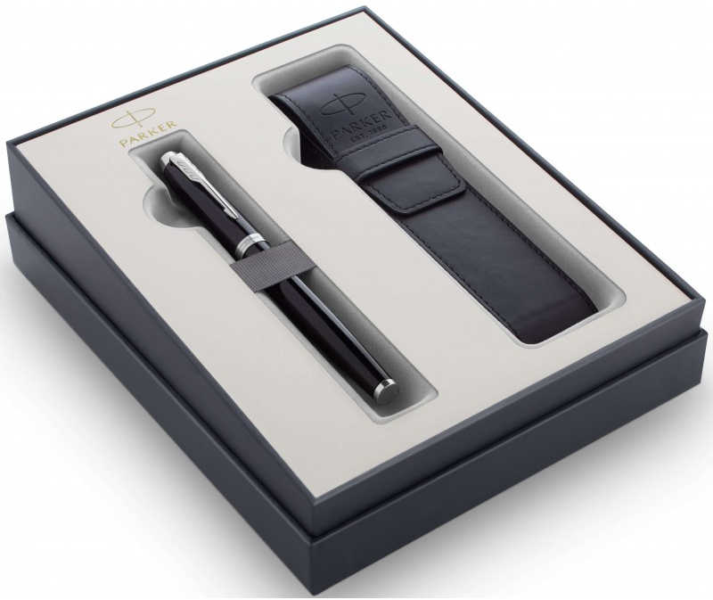 PLUMA IM NEGRO CT+FUNDA