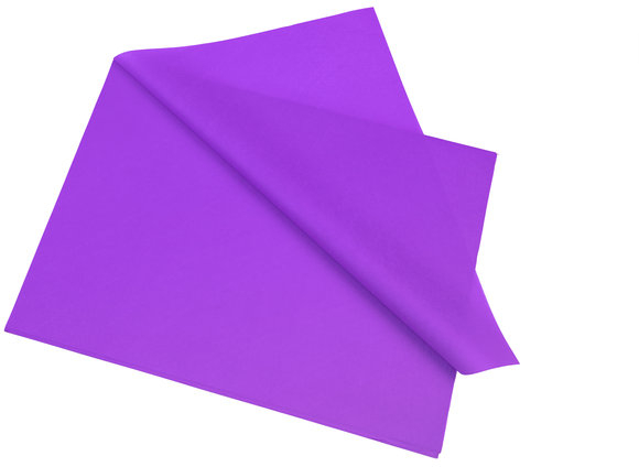 Papel seda Violeta, 25 hojas de 50x70 cm