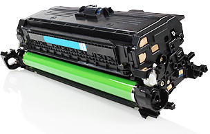 Toner compatible con HP CE251A CE401A Cian  Alternativo 504A 507A