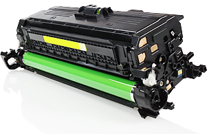 Toner compatible con HP CE342A Amarillo PREMIUM Alternativo 651A