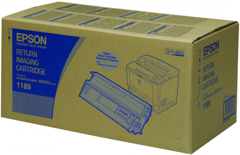 Epson Aculaser M8000 Toner Original C13S051189 Cartucho
