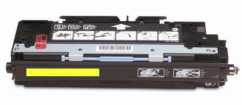 Toner compatible con HP Q2672A Alternativo Amarillo 309A