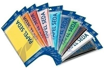 Imagen extra Papel seda Amarillo pastel, 25 hojas de 50x70 cm