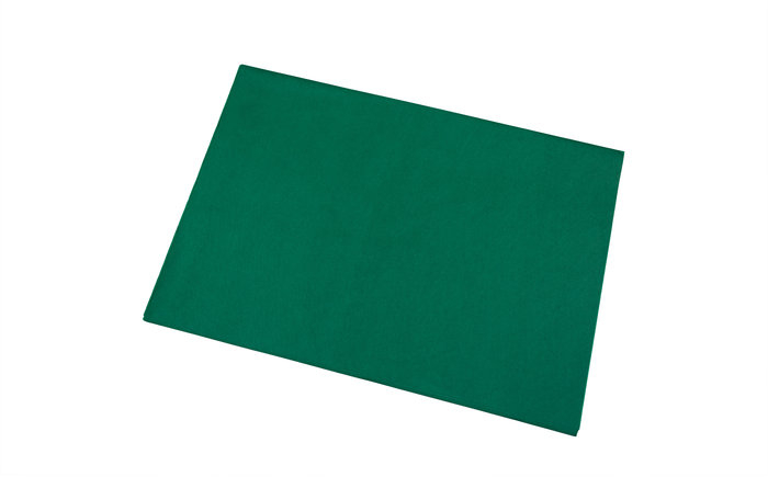 Imagen extra Papel seda Verde fuerte, 25 hojas de 50x70 cm