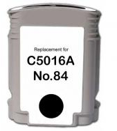 Cartucho Compatible HP 84 Negro Alternativo C5016A