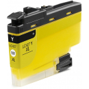 Cartuho compatible Brother LC427XL Amarillo tinta pigmentada LC427XLY LC-427XLY