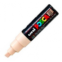 POSCA PC-8K Beige, punta Ancha 8mm Multisuperficie (cristal, madera, tela, plastico)