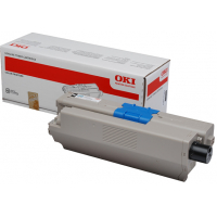 OKI C332DN MC363DN MD363DN Negro Toner Original 46508712