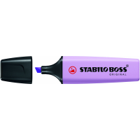 Marcador Stabilo Boss 70 PASTEL Brisa Violeta