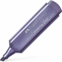 Marcador Faber-Castell Textliner 46 METALICO VIOLETA