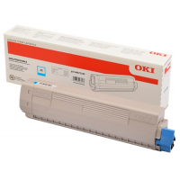 OKI C823 C833 C843 Cian Toner Original 46471103