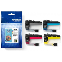 Pack 4 Cartuchos Brother LC424VAL Cartuchos Originales LC-424VAL