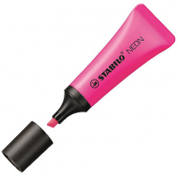 Stabilo Neon 72 Marcador Rosa Fluorescente