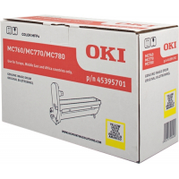 OKI MC760 MC770 MC780 Amarillo Tambor Original 45395701