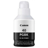 Canon GI-40 Negro Botella de Tinta Original GI40PGBK 3385C001