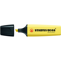 Marcador Stabilo Boss 70 PASTEL Amarillo cremoso
