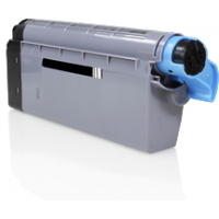 Toner Compatible Oki C710 C711 Negro Alternativo 44318608 