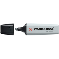 Marcador Stabilo Boss 70 PASTEL Gris Polvoriento