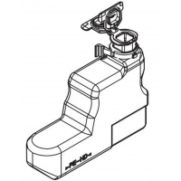 Kyocera WT3100 Bote Residual Original 302LV93020 WT-3100