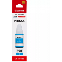 Canon GI-590 Cian Botella de Tinta Original GI590C 1604C001