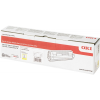 OKI C824 C834 C844 Amarillo Toner original 47095701