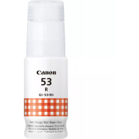 Canon GI-53 Rojo Botella de Tinta Original GI53R 4717C001