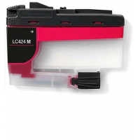 Compatible con Brother LC424M Magenta Cartucho generico LC-424M