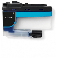 Compatible con Brother LC424C Cian Cartucho generico LC-424C