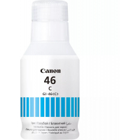 Canon GI-46 Cian Botella de Tinta Original GI46C 4427C001