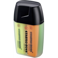 Estuche 4 marcadores Stabilo Boss 70 Big Boss Pack Fluor