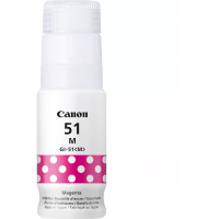 Canon GI-51 Magenta Botella de Tinta Original GI51M 4547C001