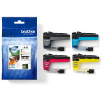 PACK 4 Cartuchos Brother LC426VAL Originales LC-426VAL