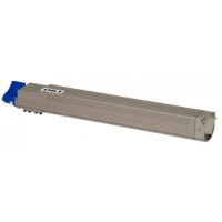 Toner Compatible OKI C9655 Amarillo 43837129