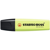 Marcador Stabilo Boss 70 PASTEL Chispa de Lima