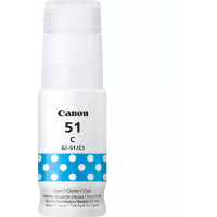 Canon GI-51 Cian Botella de Tinta Original GI51C 4546C001