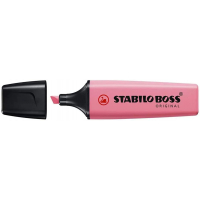 Marcador Stabilo Boss 70 PASTEL Rosa Cerezo en flor