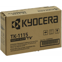 Kyocera TK1115 Negro Cartucho de Toner Original 1T02M50NL0 1T02M50NL1