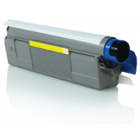 Toner Compatible OKI C612 Amarillo Toner Compatible 46507505