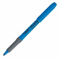 Marcador fluorescente BIC Highlighter Grip Azul