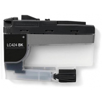 Compatible con Brother LC424BK Negro Cartucho generico LC-424BK