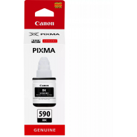 Canon GI-590 Negro Botella de Tinta Original GI590BK 1603C001