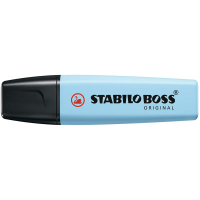 Marcador Stabilo Boss 70 PASTEL Azul Ventoso